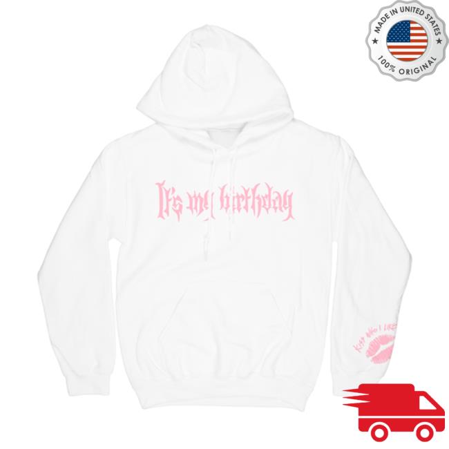 Official Anne-Marie Merch Its My Birthday Long Sleeve