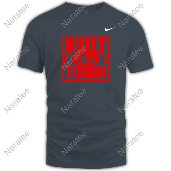 Official Kyle Mccord Built OhioTough T Shirts