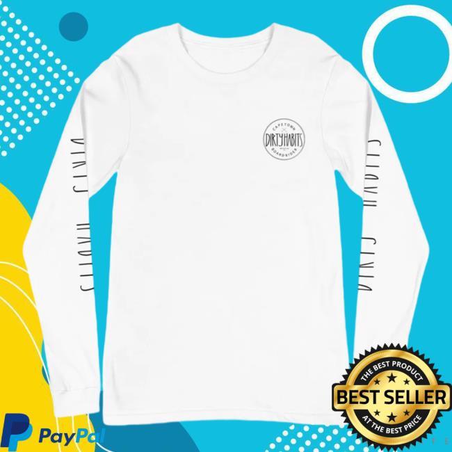 Dirty Habits Merch Classic Boardriders Long Sleeve