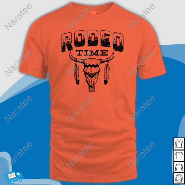 Dale Brisby Merch Rodeo Time Skull Clay Sweatshirt
