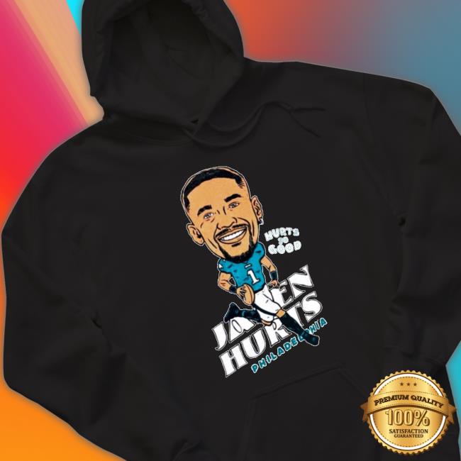 Jalen Hurts Philadelphia Hurts So Good Sweater