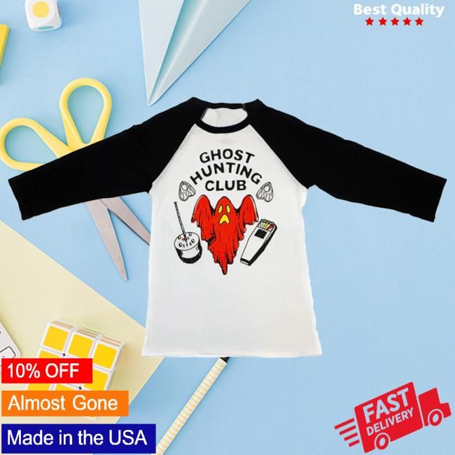 Ghost Hunting Club Tee Exploring With Josh Merch