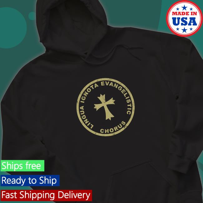 Lingua Ignota Merch Evangelistic Chorus Crewneck Sweatshirt