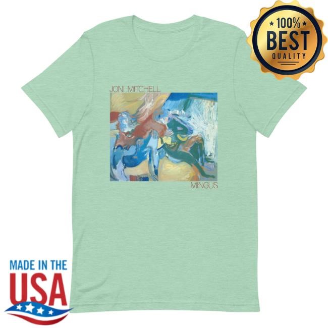 Joni Mitchell Merch Mingus S/s Shirt Joni Mitchell Shop