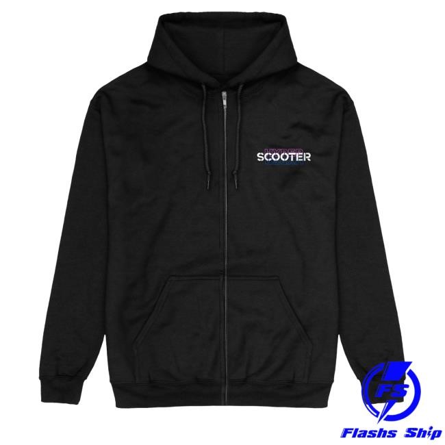 Everybody On The Floor Zip Hoodies - Scooter Merch & Clothing Store Scooter Band Apparel Shop