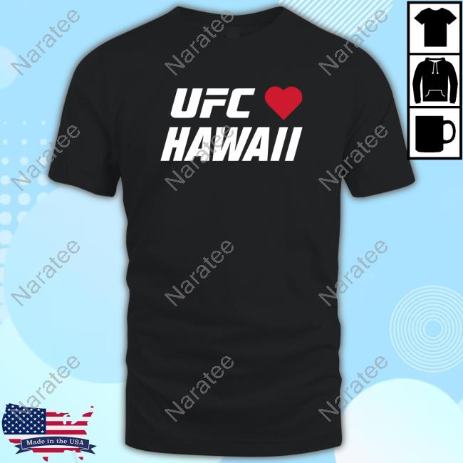 UFC Store Ufc Hawaii Charity Shirt Danawhite