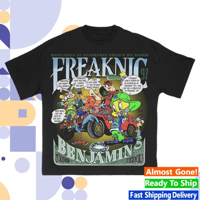 Official Do Not Disturb Clothing Store Shop Dnd By Ferris 97 Freaknik Tshirt Black