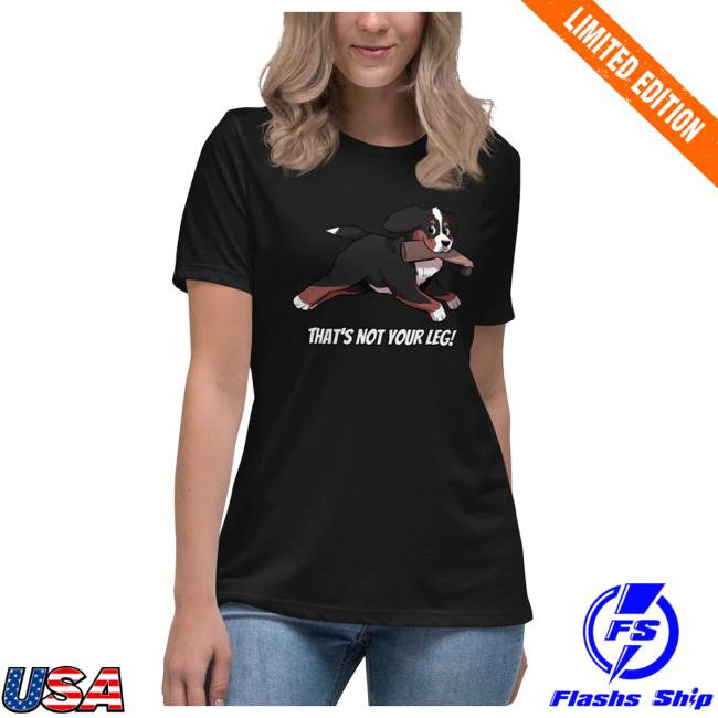 Official Mooselegs Store Shop Bunsenberner Merch | That's Not Your Leg Retro Shirt