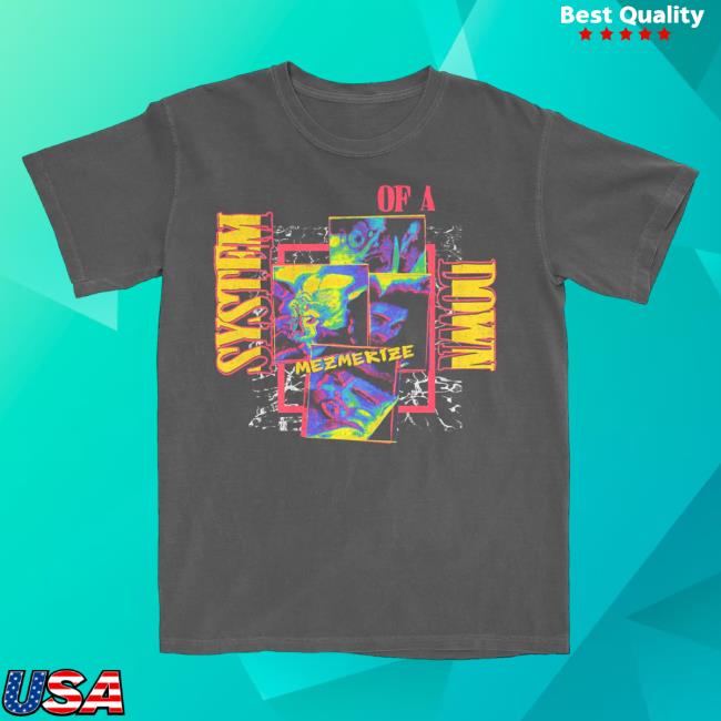 Official System Of A Down Clothing Merch Store Shop System Of A Down Needles Hot Shirt SystemOfADown