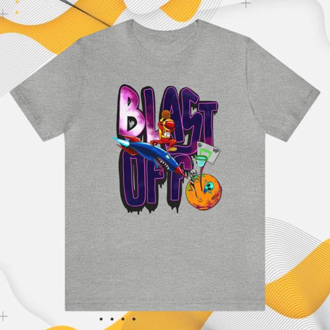 Official Apollohou Blast Off Hoodie