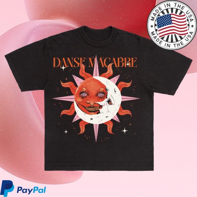 Danse Macabre Tees - Black