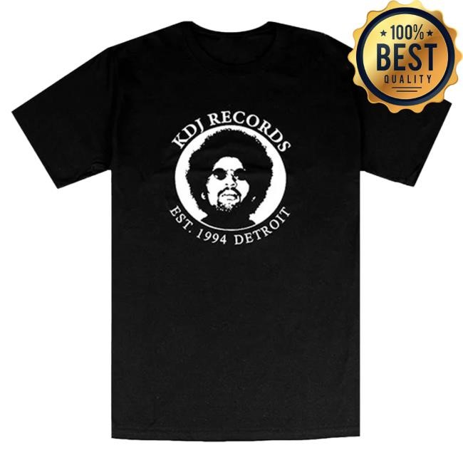 Official Moodymann OG KDJ-RECORDS T Shirt