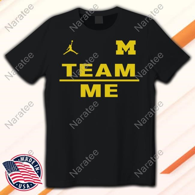 Michigan Football Team Me Winter Cycle Tee