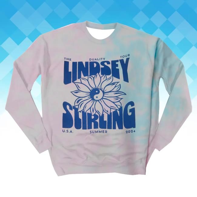 Official Lindsey Stirling Merch Store Shop Lindsey Stirling Tie-Dye Hood Lindseystirling