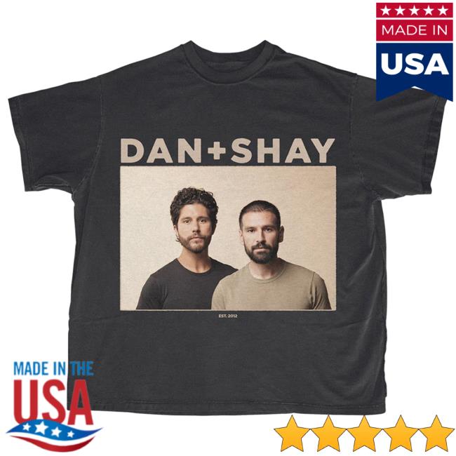 Dan And Shay Merch Store Photo Sweatshirt