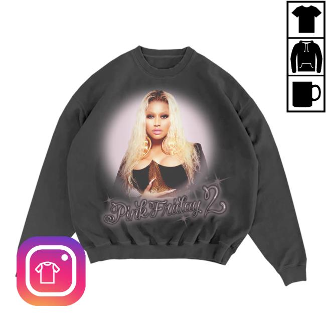 Official Nicki Minaj Pink Friday Vintage Photo Hat
