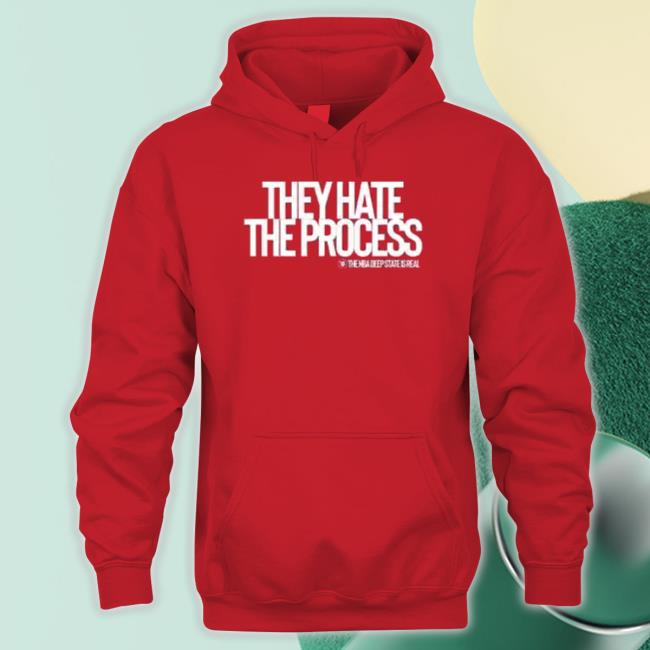 They Hate The Process Long Sleeve Tee Official The Liberty Line Merch They Hate The Process Shirt