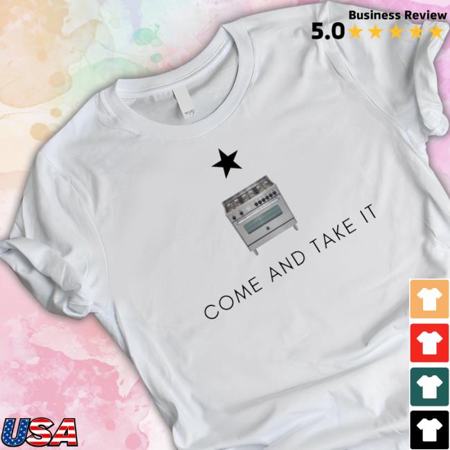 Gas Stoves – Come And Take It Star Hoodie