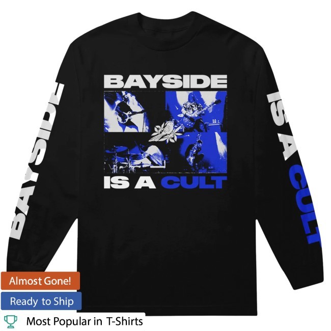 Bayside Long Live Black Tee