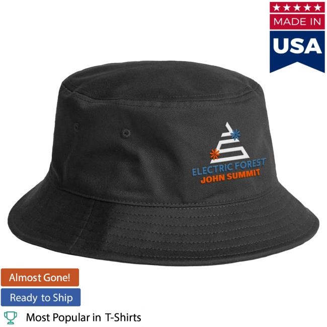 Official Electric Forest Merch John Summit Bucket Cap