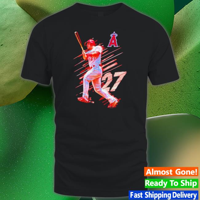 Official Mike trout los angeles angels fade away Shirt