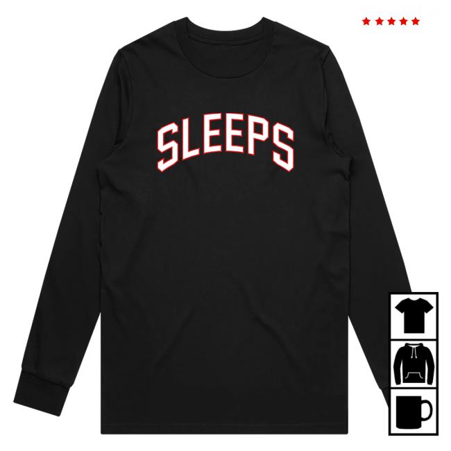 Official While She Sleeps Merch Bar College Longsleeve Black Merch Bar