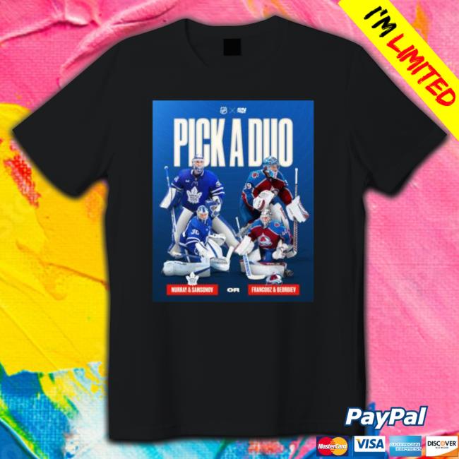 Pick A Duo Murray & Sawsonov Or Francouz & Geotgiev Crewneck Sweatshirt