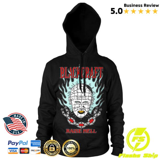 Blackcraft Cult Clothing Store BlackcraftCult Raise Hell - Hoodies
