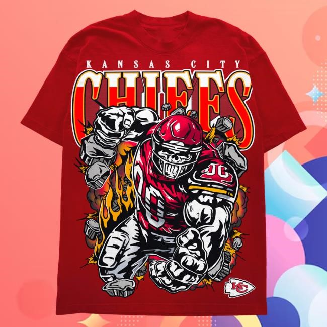 Official Warren Lotas Merch Store Warren Lotas Kansas City Rush T Shirt - Black WarrenLotas