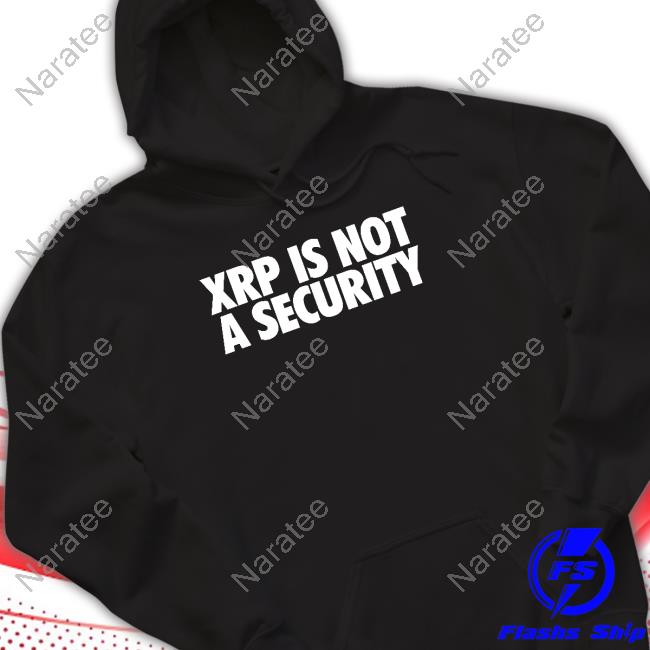 Official Matt Hamilton Xrp Is Not A Security Tee Shirt Integrated Kyle