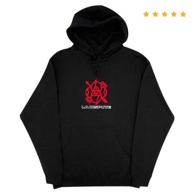 Official La Dispute Merch Logo Black T-Shirt