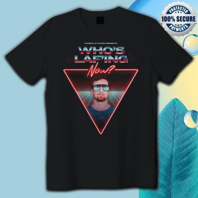 Blueshirts Breakaway Merch Who's Laf'ing Now Tee