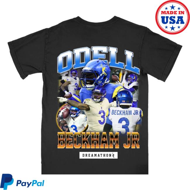 Dreamathon Clothing Obj Odell Beckman Jr Ring Me Dreams Popover Shirt Black