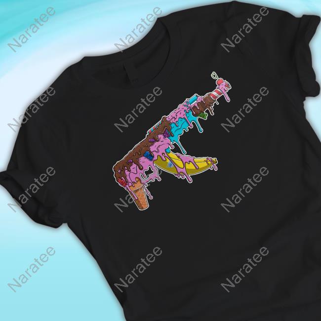 Ice Cream Ak Long Sleeve T Shirt