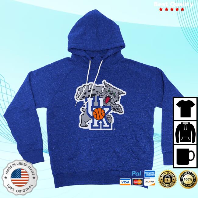 Official Slam Goods Merch Shop Kentucky Big Logo Pullover Hoodie