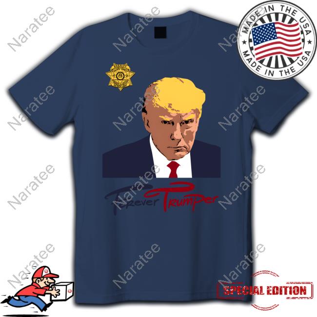 Official Forever Trumpet Forever Trump Mugshot Shirt