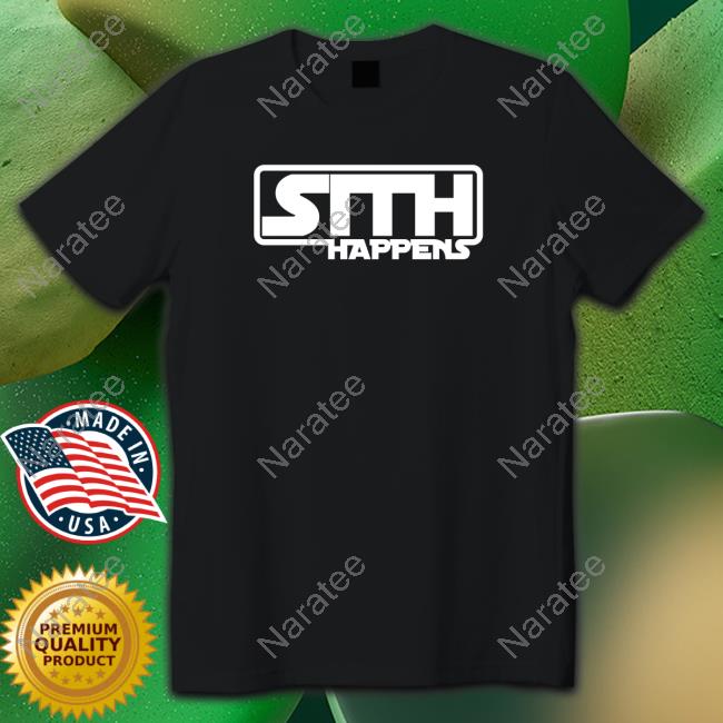 Official Sith Happens T-Shirt