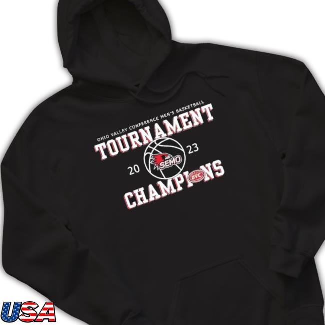 Southeast Missouri State Men’S Basketball 2023 Ovc Conference Champions shirt
