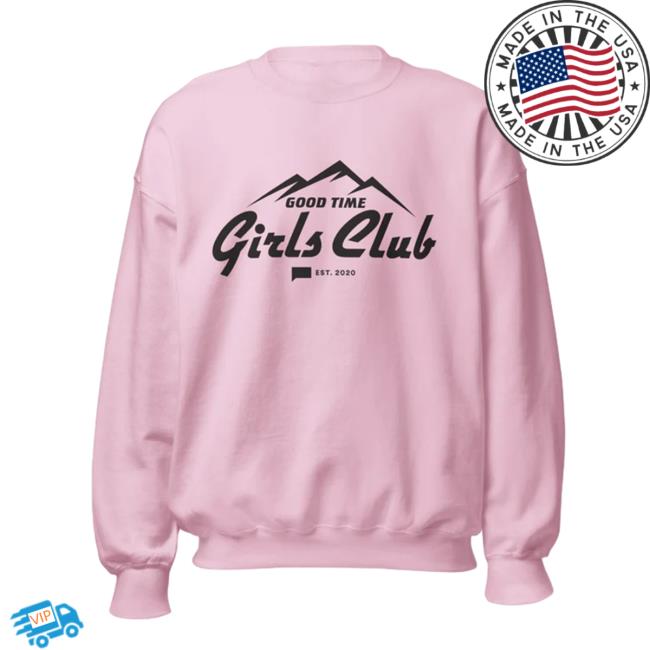 Bravo Tv Merch The Real Housewives Of Salt Lake City Good Time Girl Fleece Sweatshirt