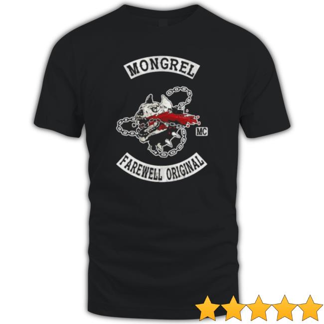 Days Gone Game Mongrel Farewell Original Sweatshirt