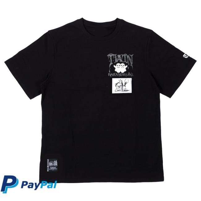 Official Twin Paranormal Merch Three Ghouls Tees