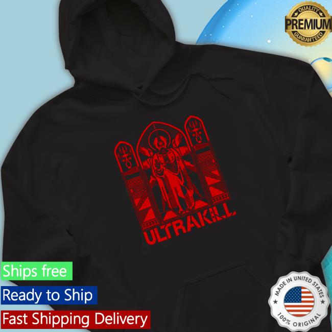 Ultrakill Tenebre Rosso Sangue Hoodie Ultrakill Tenebre Rosso Sangue Shirts