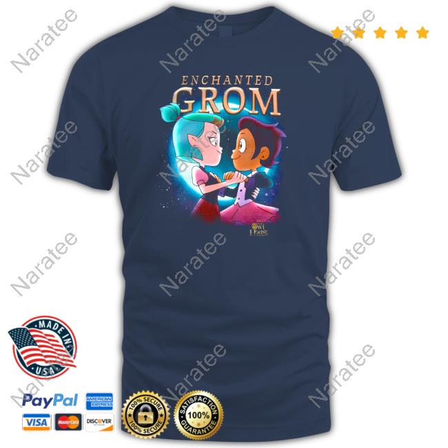 Disney's The Owl House Grom Tee