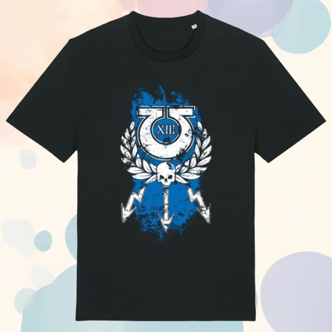 Street Icon Warhammer Horus Heresy Ultramarines Tee