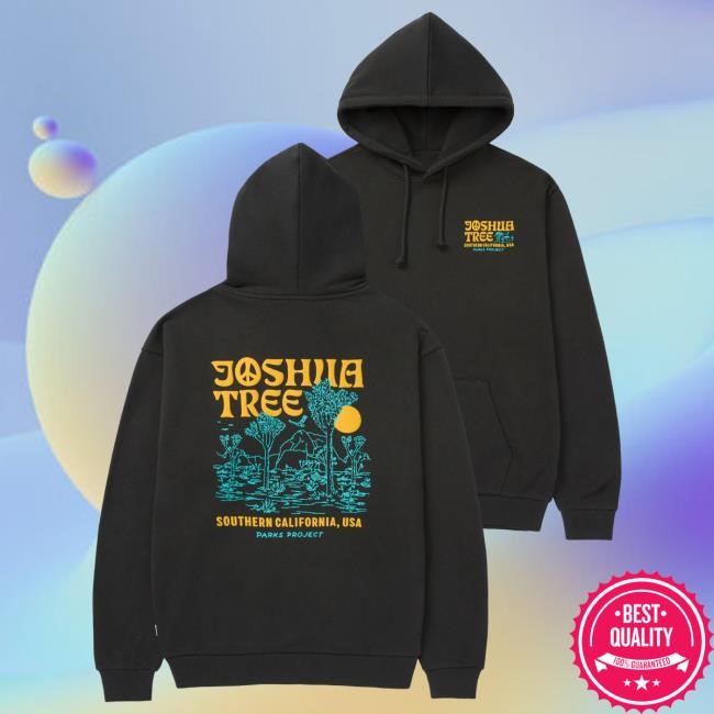 Joshua Tree Hood Parks Project Apparel Shop