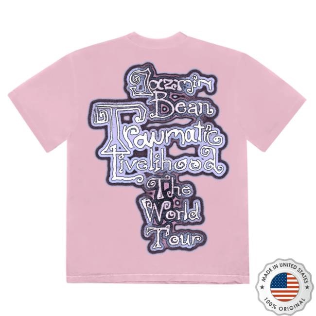 Jazmin Bean Traumatic Livelihood Tour Photo New Tee - Jazmin Bean Official Store