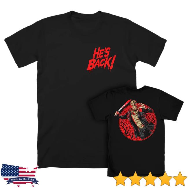 Official Cavity Colors He's Back - Shirt New (Leftovers)
