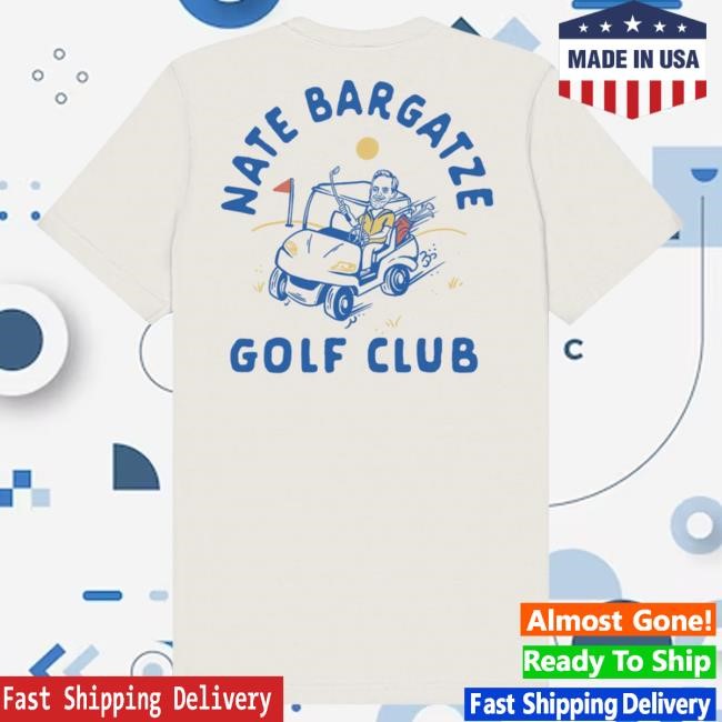 Official Nate Bargatze Merch Nate Bargatze Golf Club Shirt