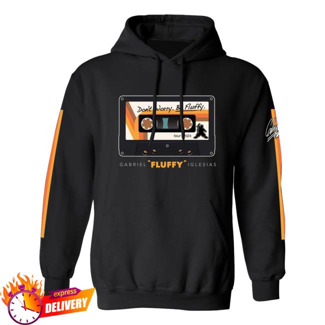 Official Fluffy Merch Shop Gabriel Iglesias DWBF - Tour Sweatshirts