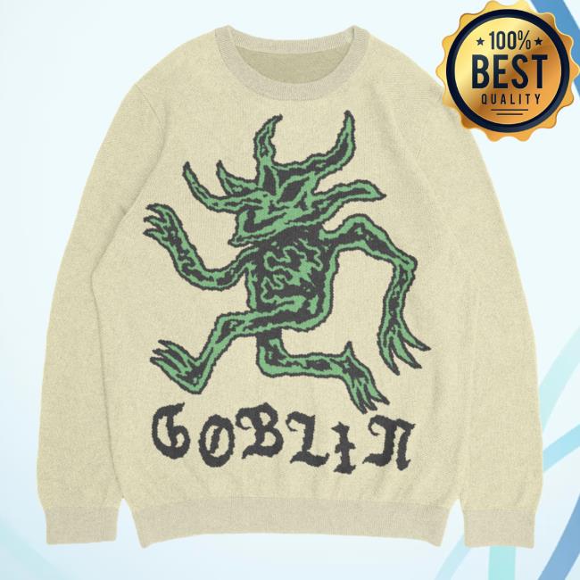 Official Wizardofbarge Merch Goblin Crewneck